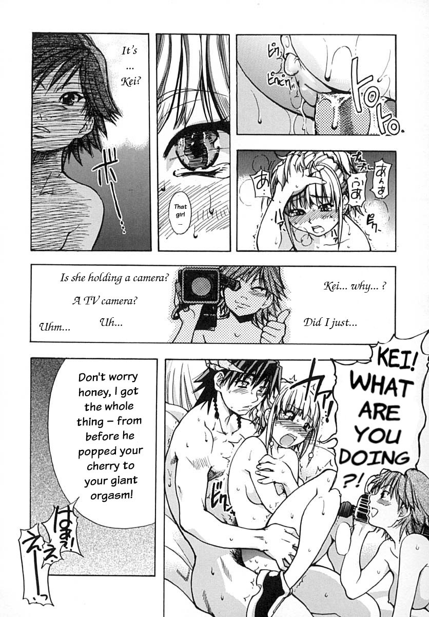 Hentai Manga Comic-Shining Girl 2 - Second Paradise-Read-142